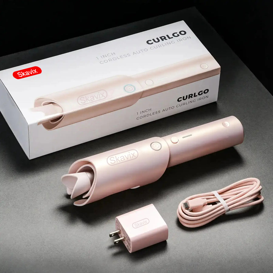 Final 3 Hours: π₯ Save 20% on the Auto-Rotating Curling Wand