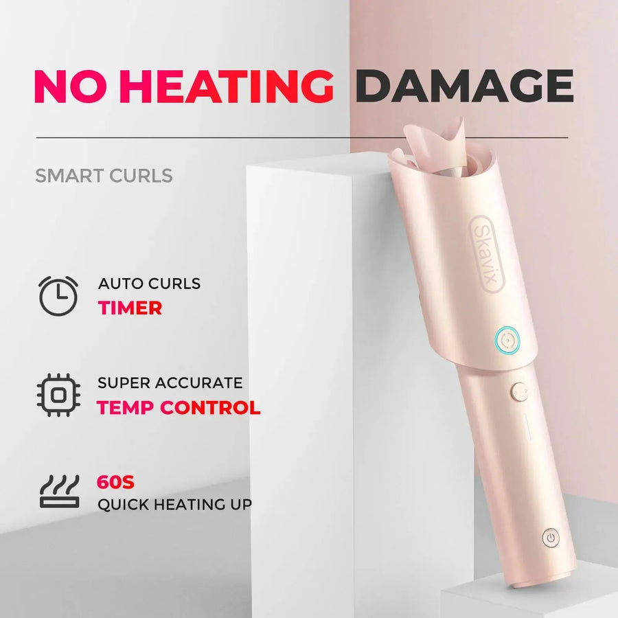 Final 3 Hours: π₯ Save 20% on the Auto-Rotating Curling Wand