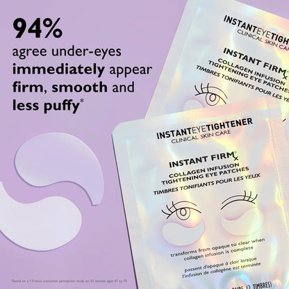 Final 3 Hours: 60%OFF🔥 Instant Collagen Infusion Tightening Eye Patches!