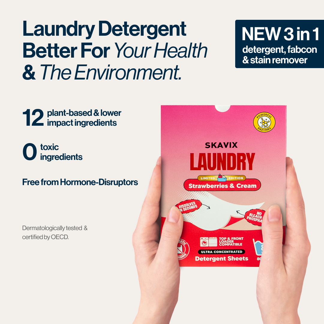 Skavix™ Laundry Detergent Sheets - Limited Edition