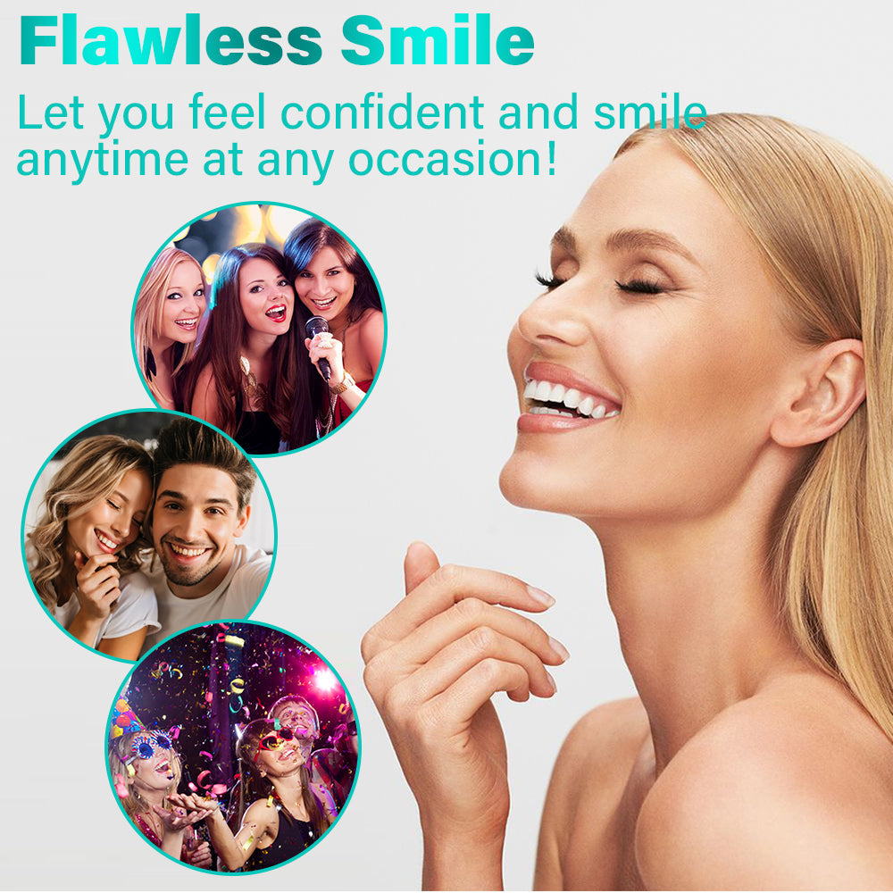 ✅ Made and Shipped from the UK| Skavix™ Suction-fit Complete Denture 🍀