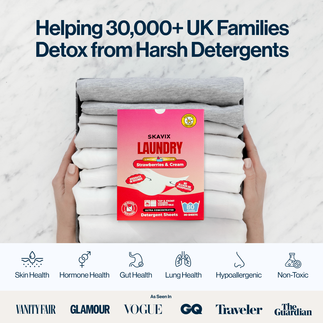 Skavix™ Laundry Detergent Sheets - Limited Edition