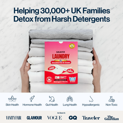 Skavix™ Laundry Detergent Sheets - Limited Edition