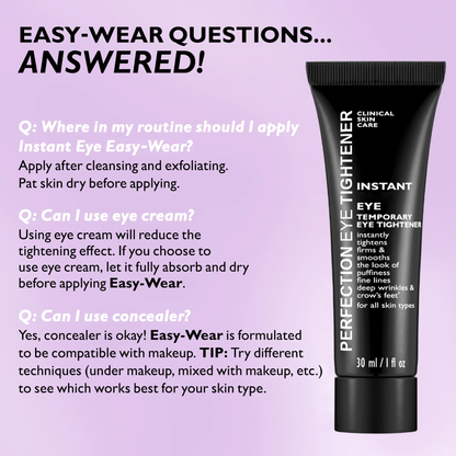 Final 3 Hours: 60%OFF🔥 Instant Eye Tightener Easy-Wear Formula With Brush Free!