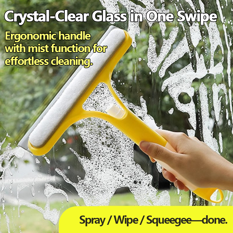 Last 3 Hours: Save Up to 20% on the 3-in-1 Spray Glass Cleaner!