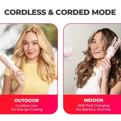 Final 3 Hours: 🔥 Save 20% on the Auto-Rotating Curling Wand