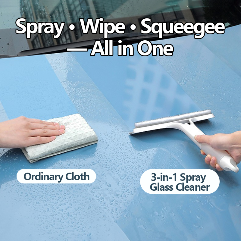 Last 3 Hours: Save Up to 20% on the 3-in-1 Spray Glass Cleaner!
