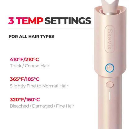 Final 3 Hours: 🔥 Save 20% on the Auto-Rotating Curling Wand