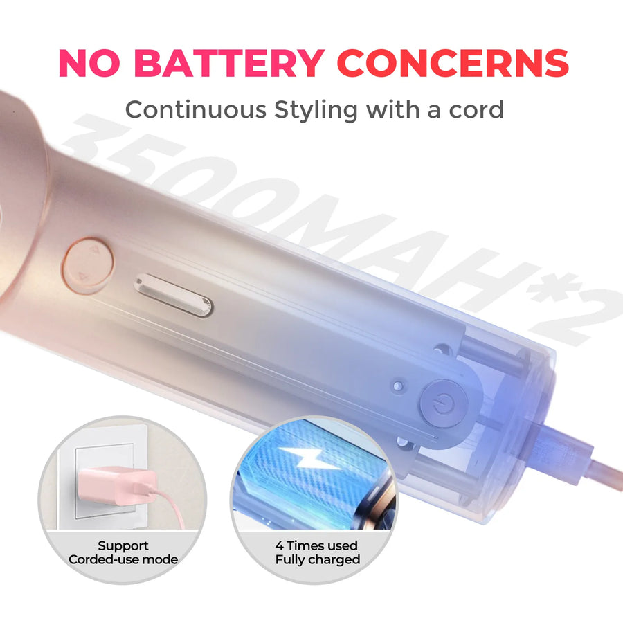 Final 3 Hours: 🔥 Save 20% on the Auto-Rotating Curling Wand