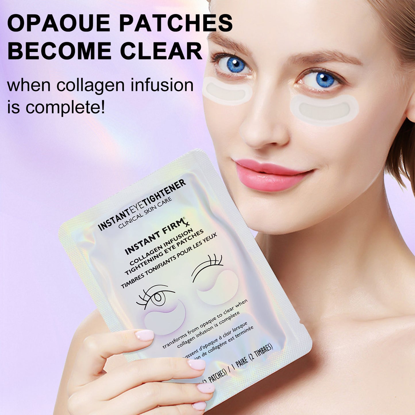 Final 3 Hours: 60%OFF🔥 Instant Collagen Infusion Tightening Eye Patches!