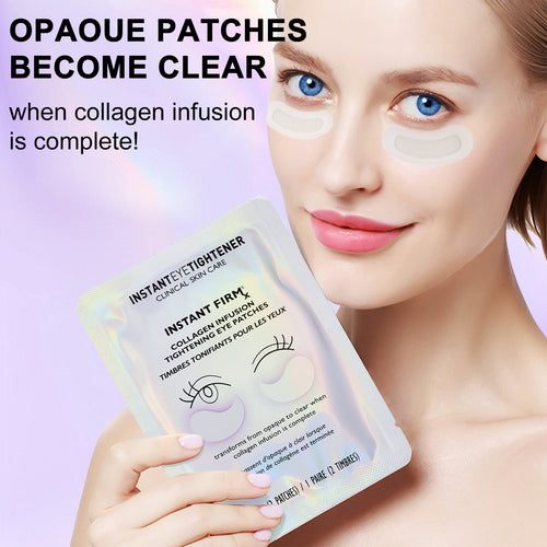 Final 3 Hours: 60%OFF🔥 Instant Collagen Infusion Tightening Eye Patches!