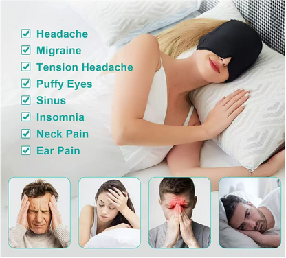 🌟Head Comfort Mask🌟Second Item Instantly Discounted!!