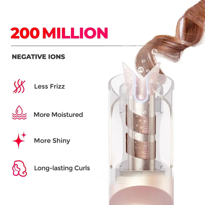 Final 3 Hours: 🔥 Save 20% on the Auto-Rotating Curling Wand