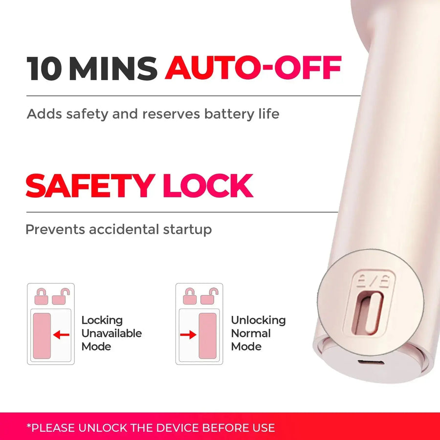 Final 3 Hours: 🔥 Save 20% on the Auto-Rotating Curling Wand