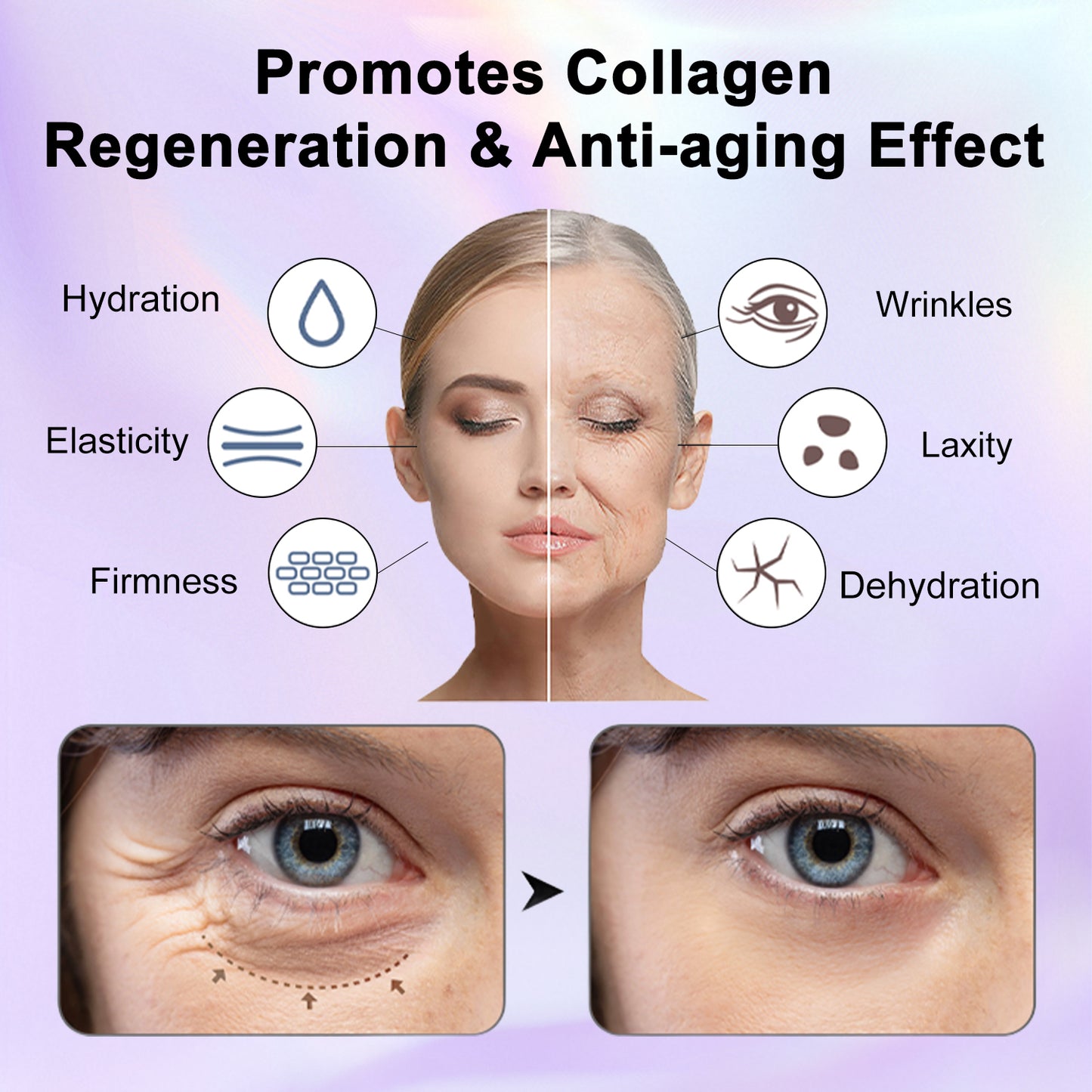 Final 3 Hours: 60%OFF🔥 Instant Collagen Infusion Tightening Eye Patches!