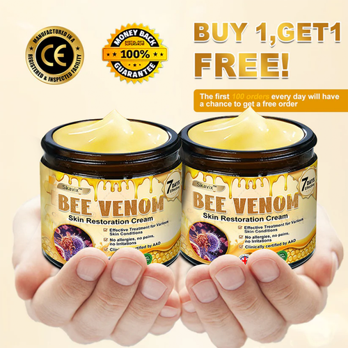 ✨✨Skavix™ Bee venom Comprehensive Cream — 🔥Limited Time 80% OFF🔥