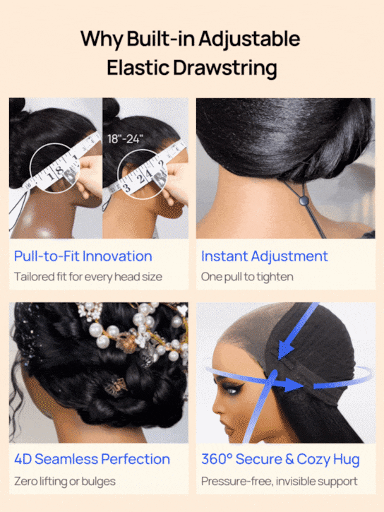 Hair Straight Bob Wig 7x5 Pre-Bleached Natural Looking Glueless Wig with Invisi Drawstring