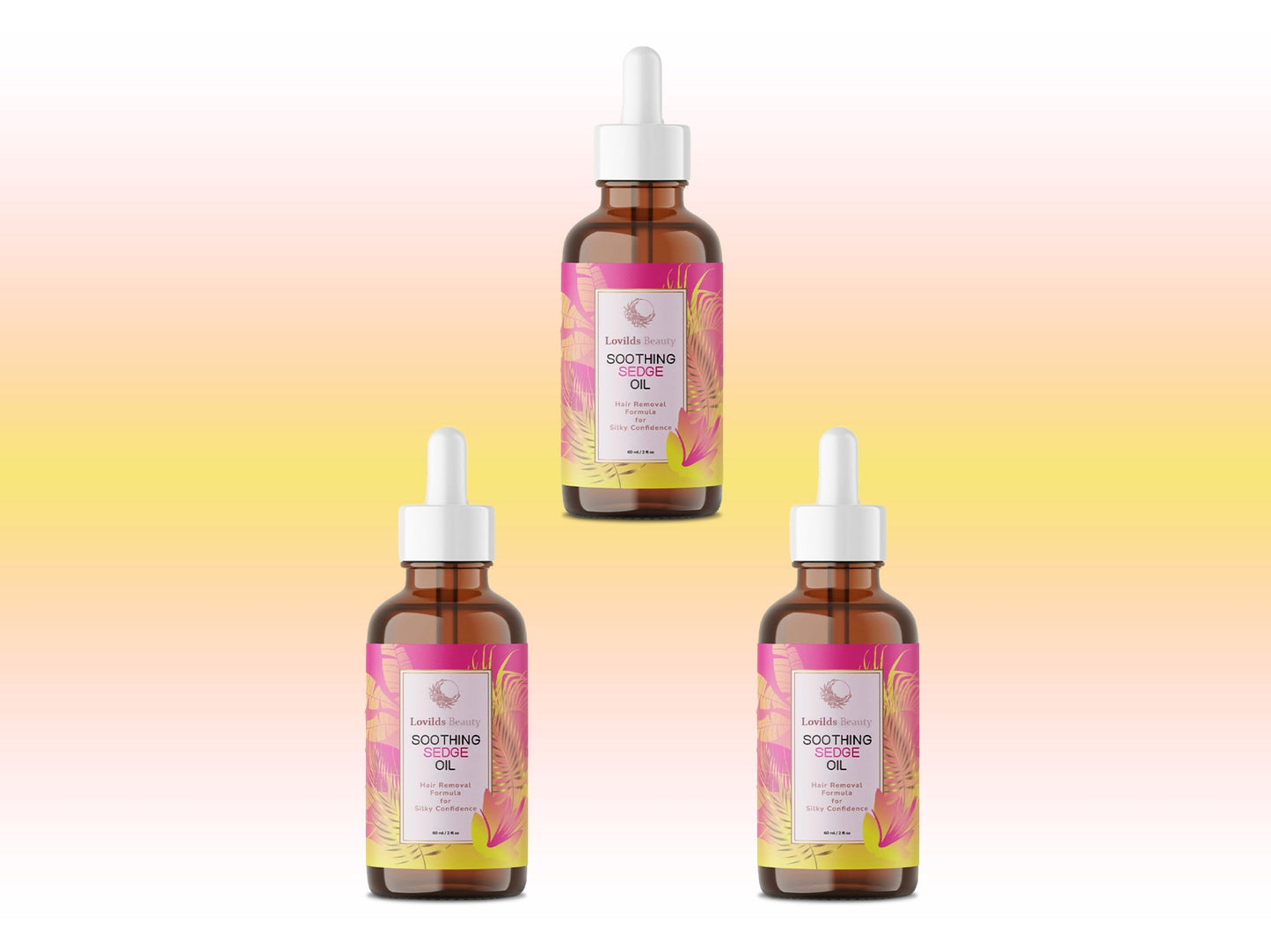 ✨Lovilds  Beauty Soothing Sedge Oil:🎁 The Ultimate Natural Solution for Smooth, Healthy Skin